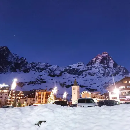 Appartamento Con Vista Unica Condominio Grand'Ourse Breuil-Cervinia Extérieur photo
